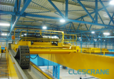 CWD Series warehouses use double girder overhead crane